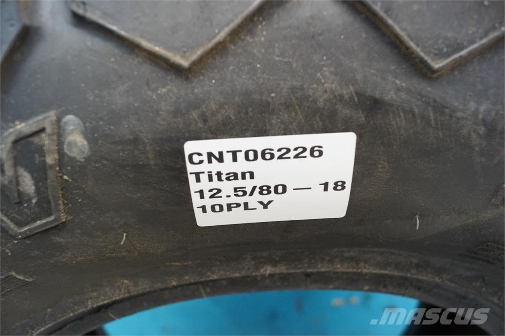  18 12.5/80-18 الإطارات والعجلات والحافات