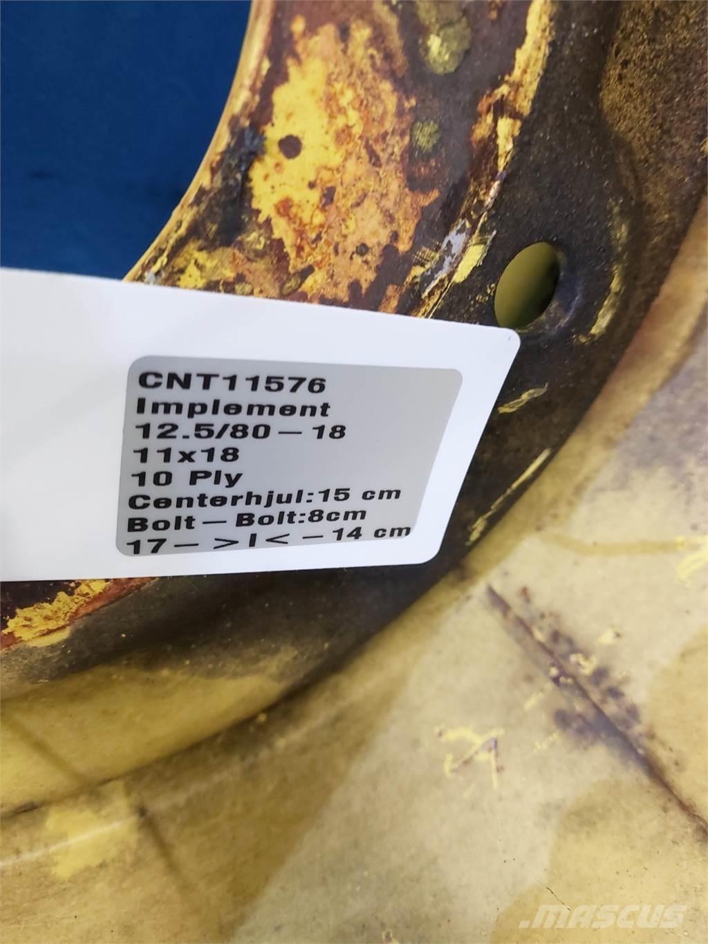  18 12.5/80-18 الإطارات والعجلات والحافات