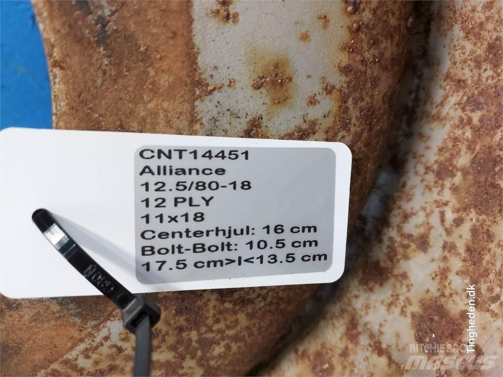  18 12.5/80-18 الإطارات والعجلات والحافات