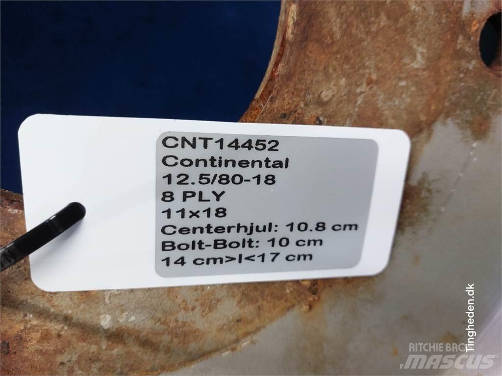  18 12.5/80-18 الإطارات والعجلات والحافات