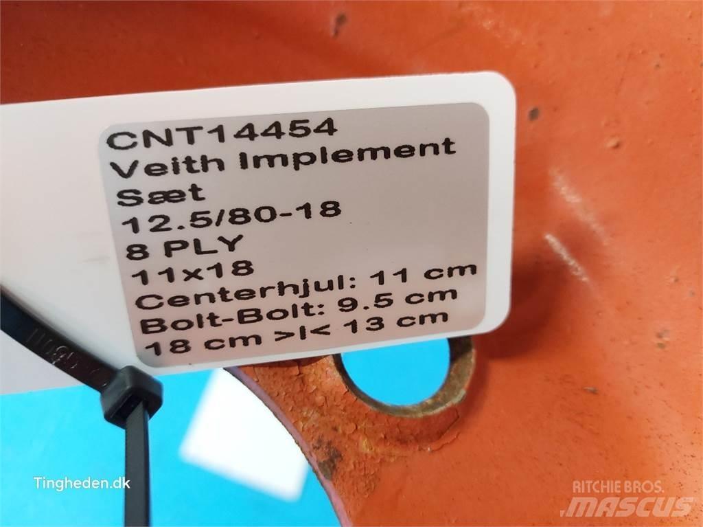  18 12.5/80-18 الإطارات والعجلات والحافات