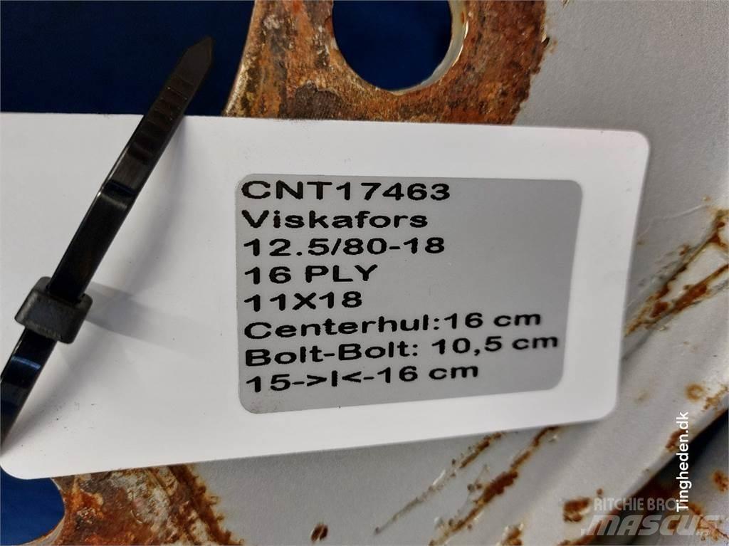  18 12.5/80-18 الإطارات والعجلات والحافات