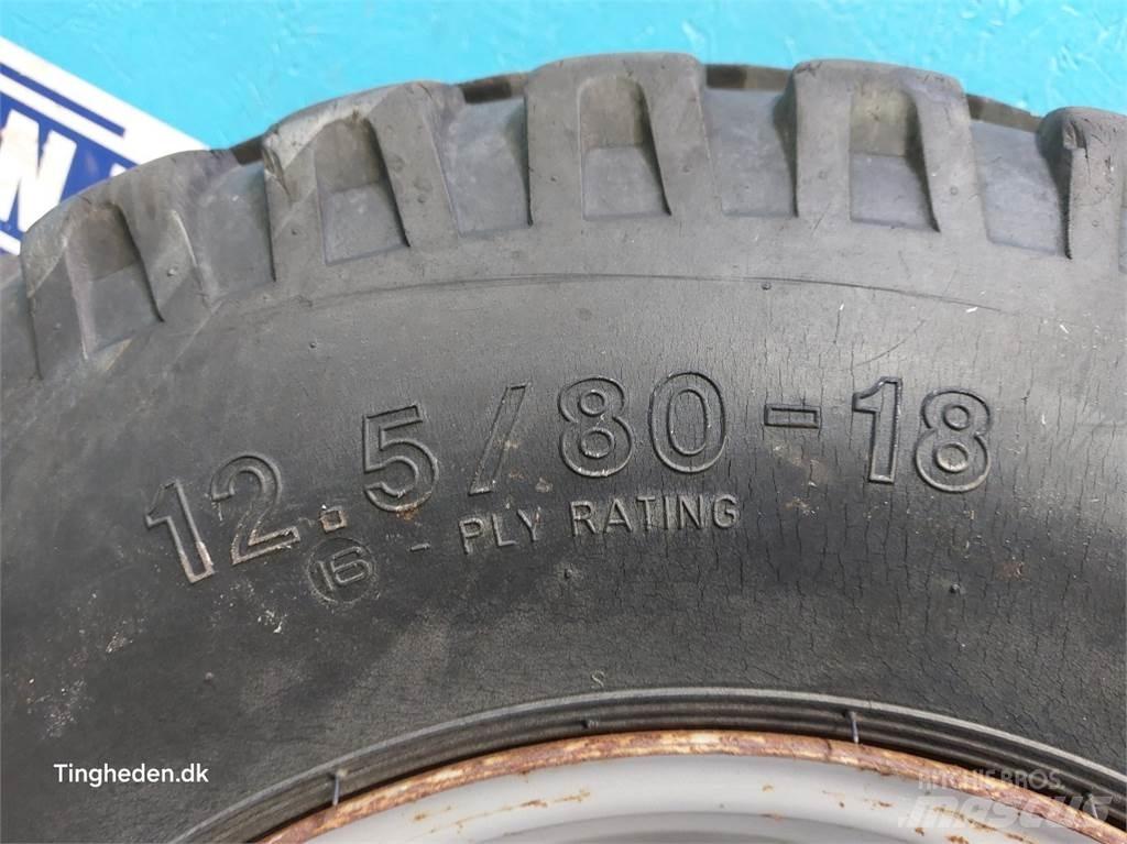  18 12.5/80-18 الإطارات والعجلات والحافات