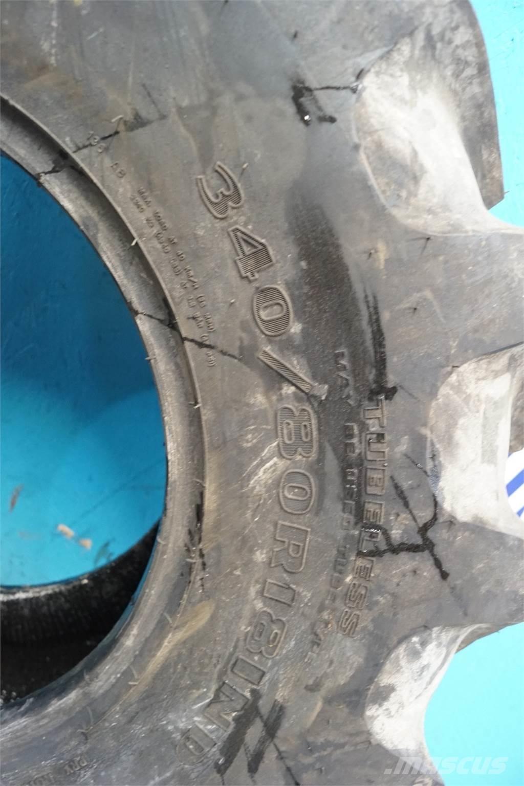  18 340/80R18 الإطارات والعجلات والحافات