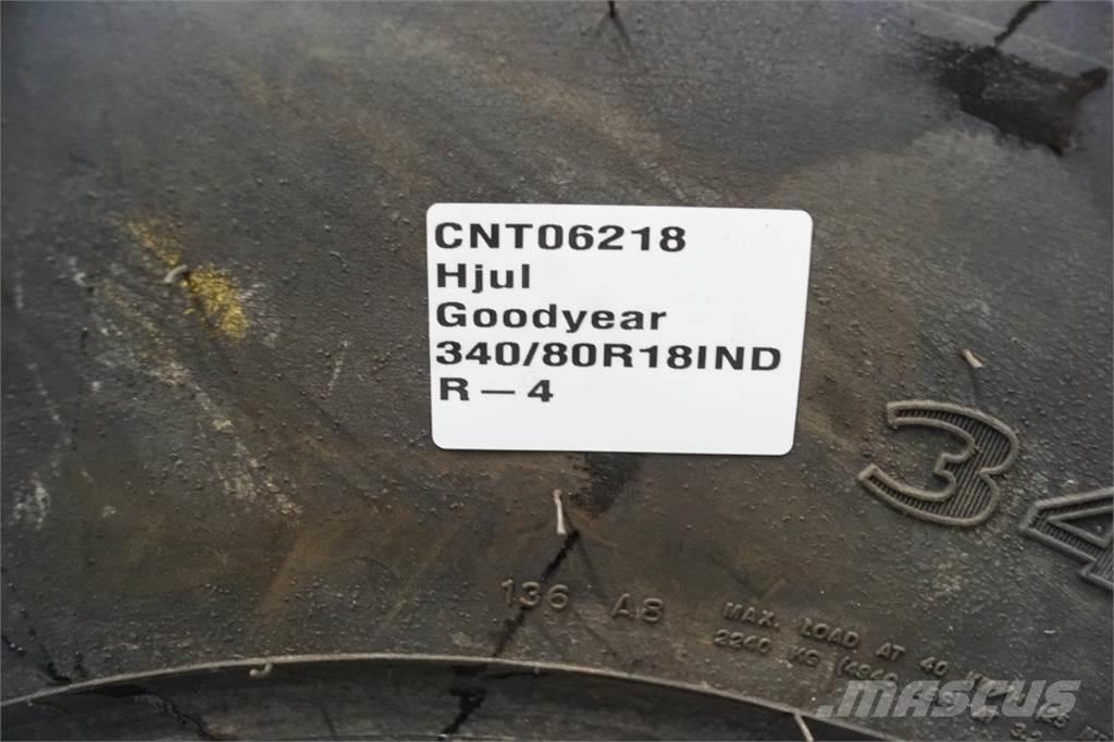  18 340/80R18 الإطارات والعجلات والحافات