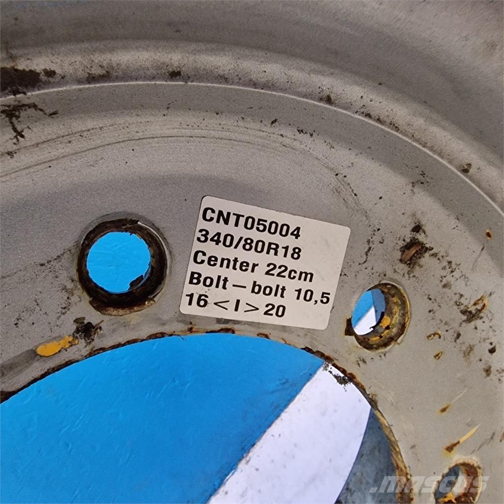  18 340/80R18 الإطارات والعجلات والحافات