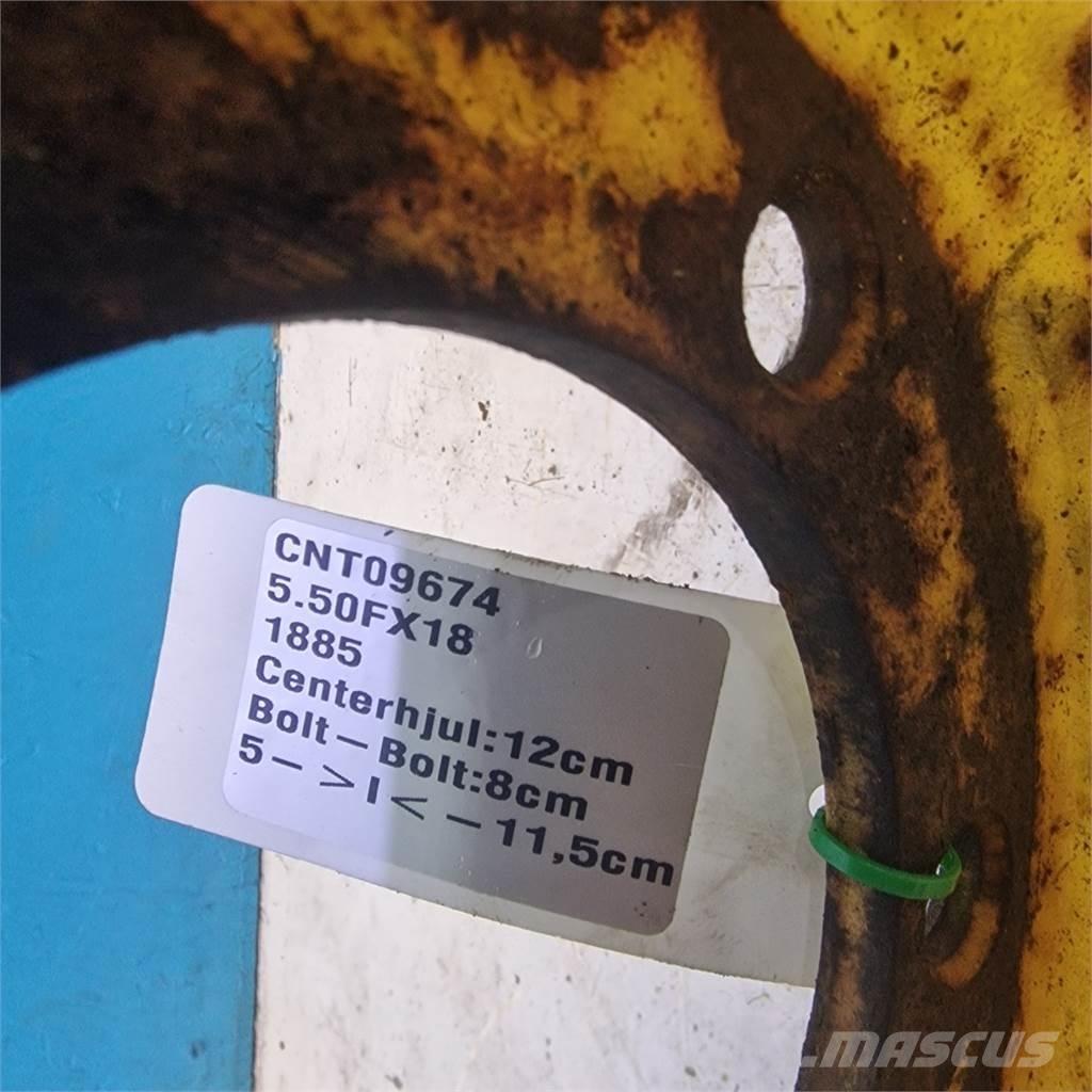  18 5.50FX18 الإطارات والعجلات والحافات
