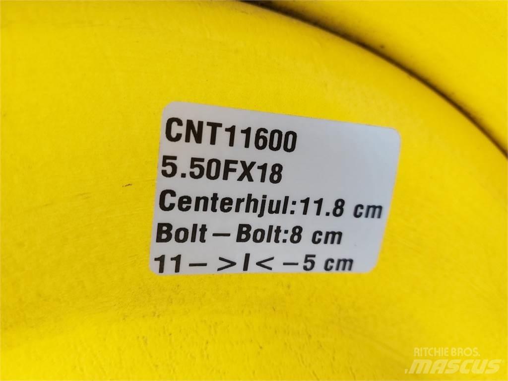 18 5.50FX18 الإطارات والعجلات والحافات