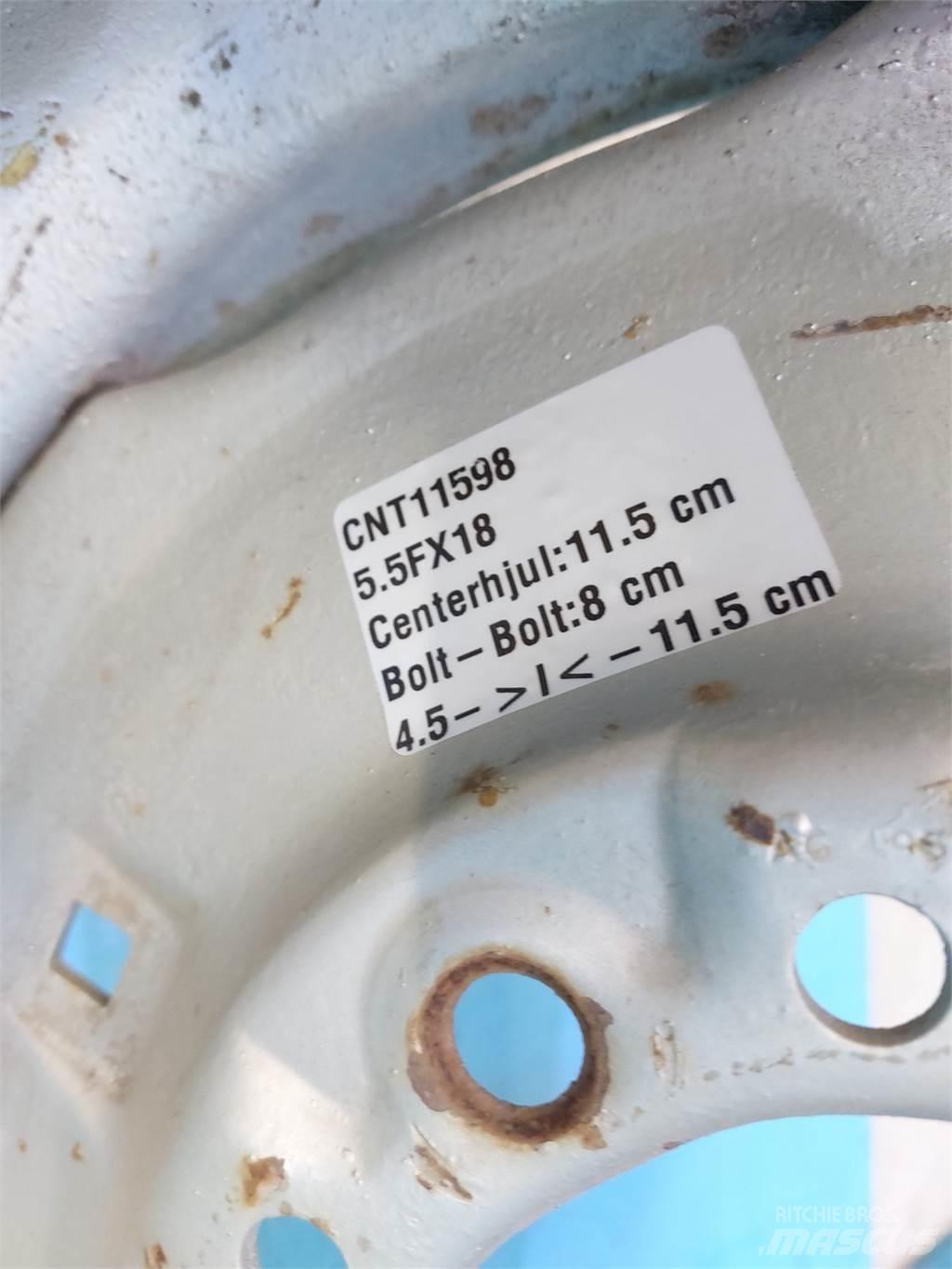  18 5.5FX18 الإطارات والعجلات والحافات