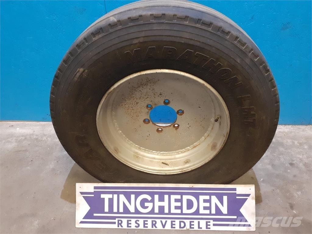  19.5 285/70R19.5 الإطارات والعجلات والحافات