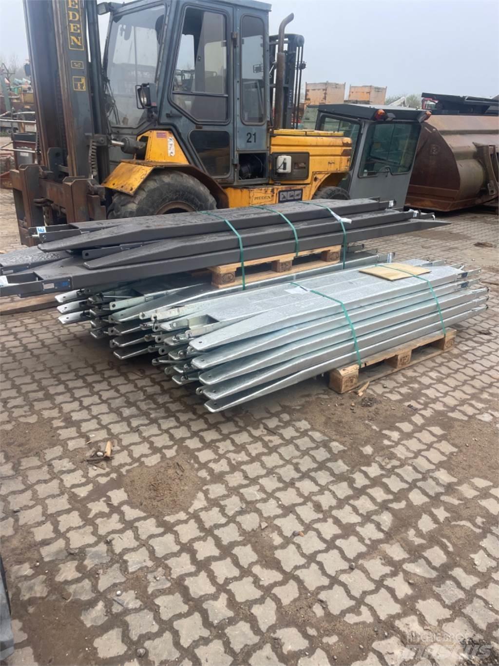  2-4m gafler شوكات