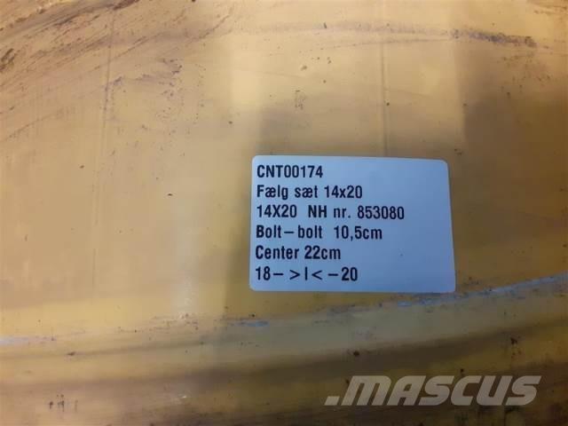  20'' 14x20 الإطارات والعجلات والحافات