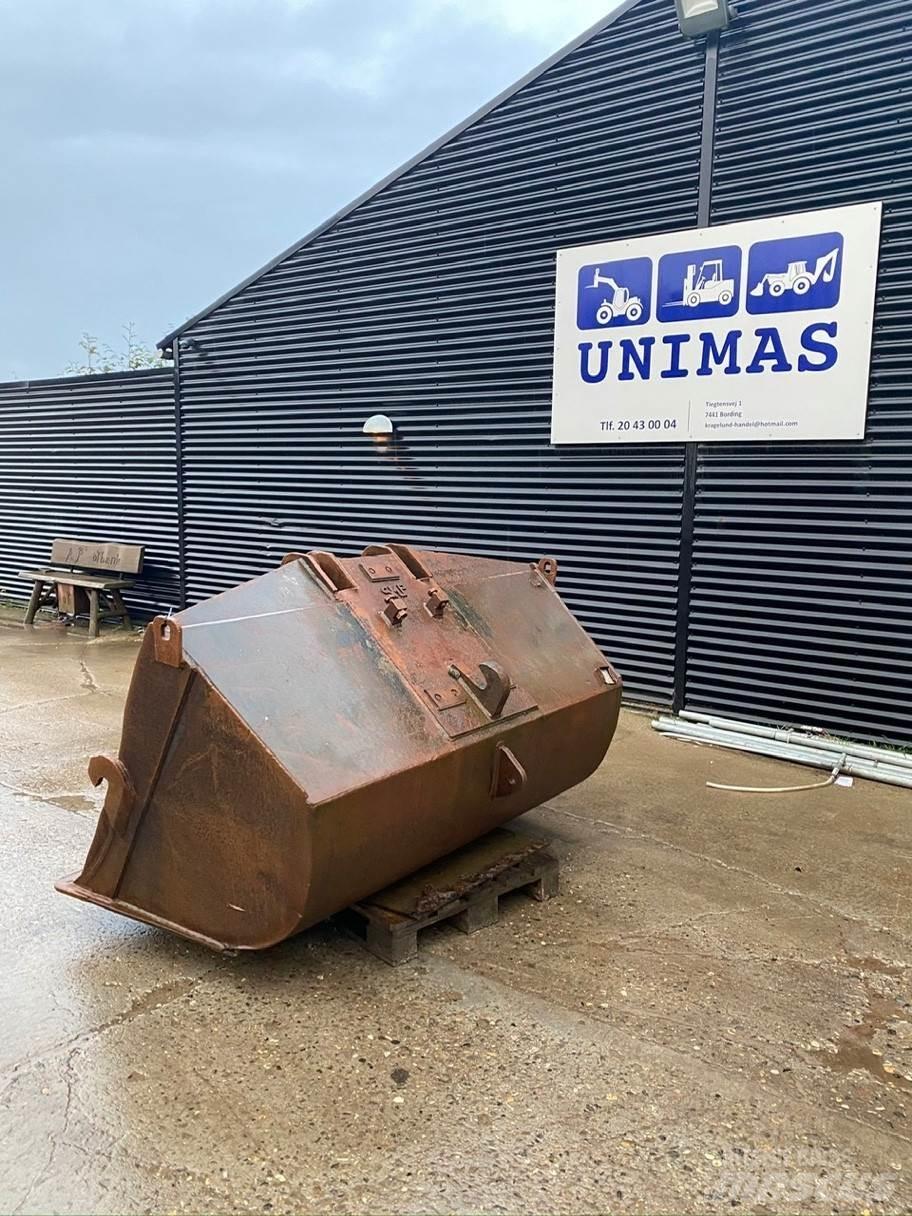  2000mm دلاء