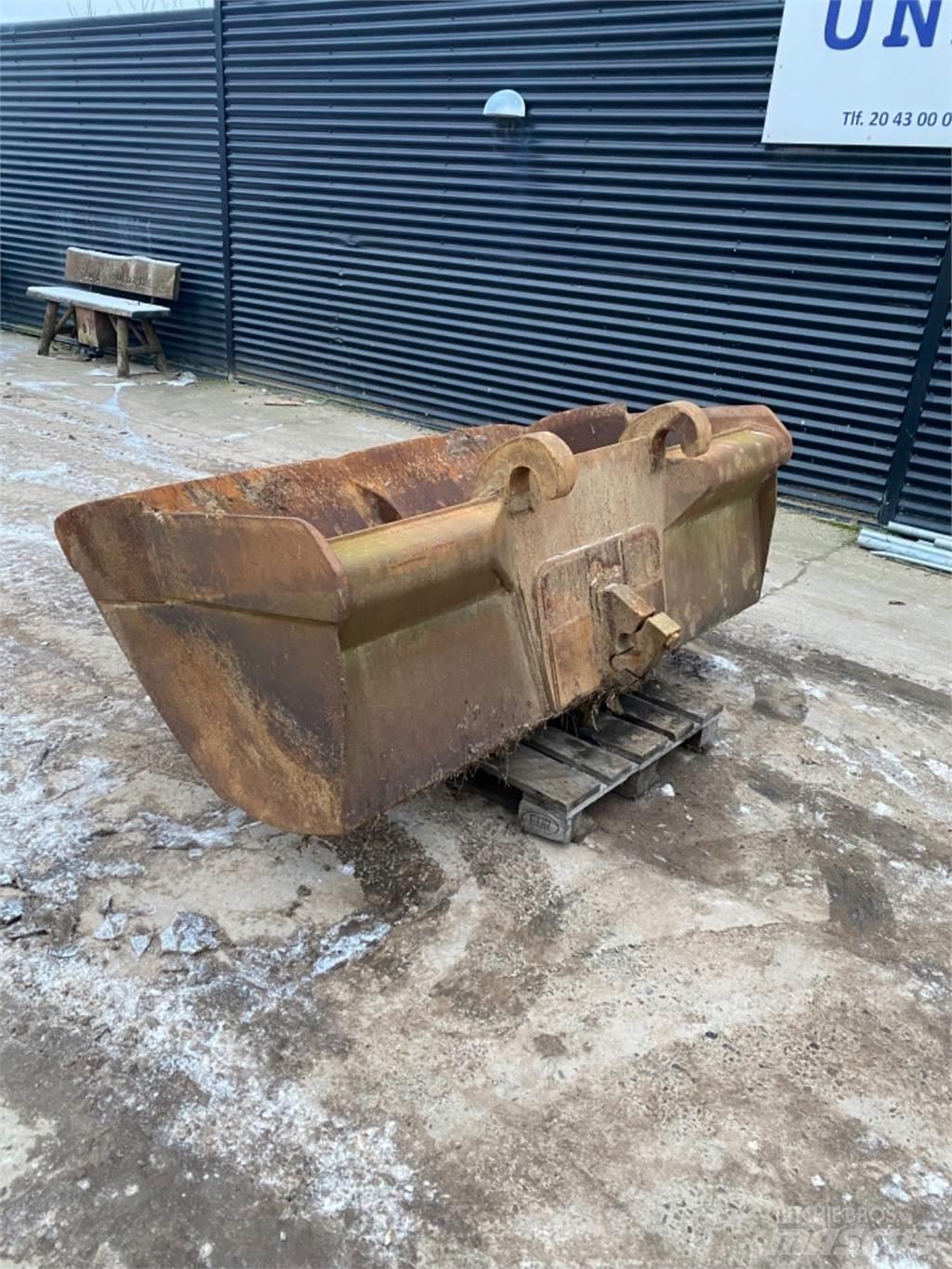  2000mm دلاء