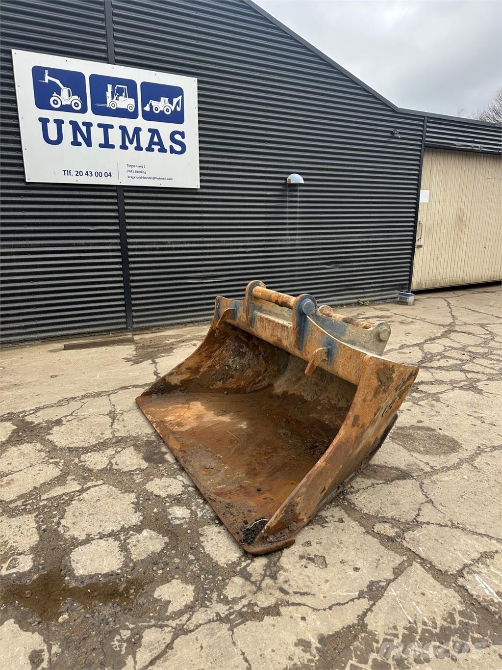  2000mm دلاء