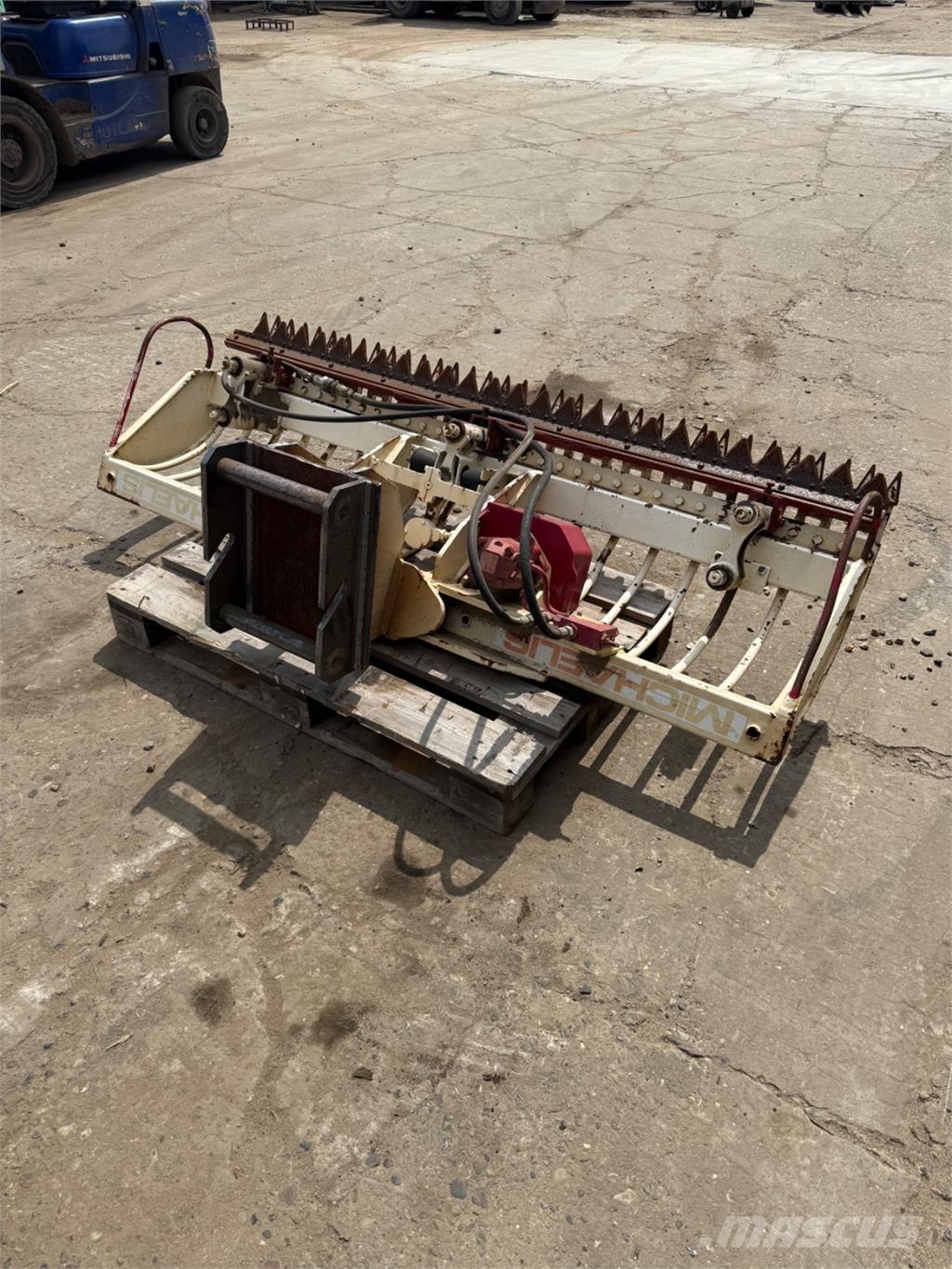  2000mm ملحقات ماكينات القش والعلف