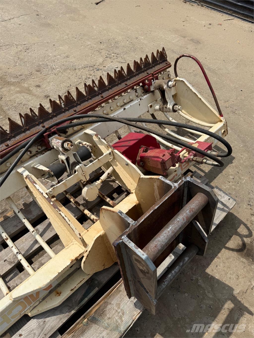  2000mm ملحقات ماكينات القش والعلف