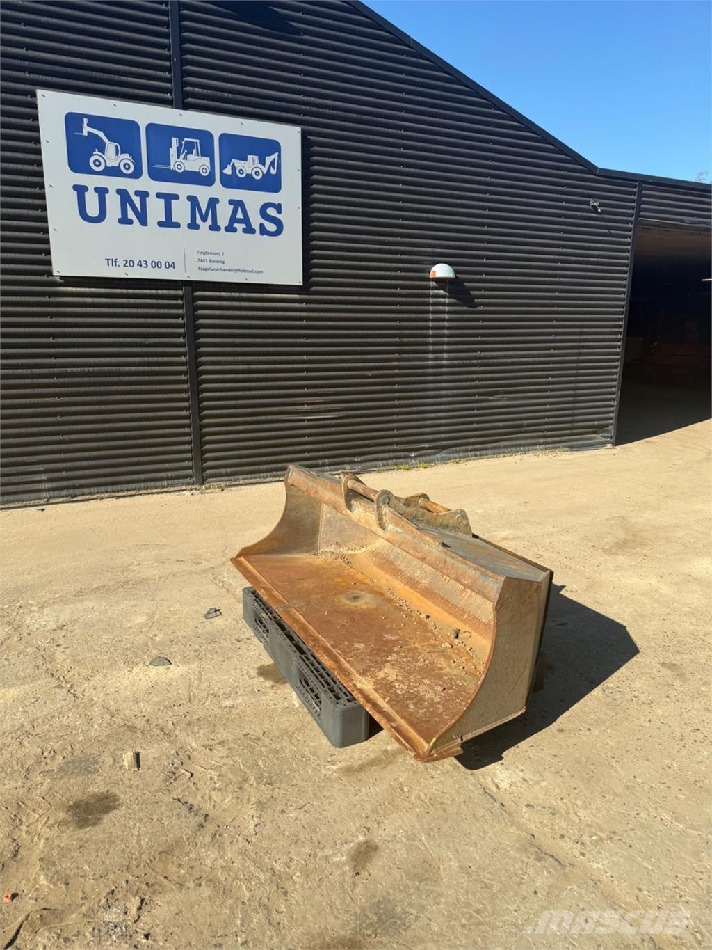  2000mm skovl دلاء