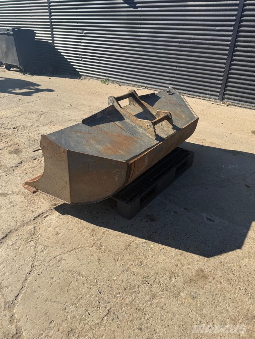  2000mm skovl دلاء