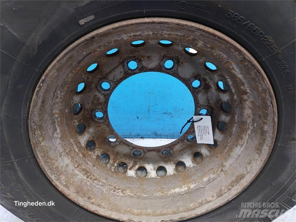  22.5 385/65-22.5 الإطارات والعجلات والحافات