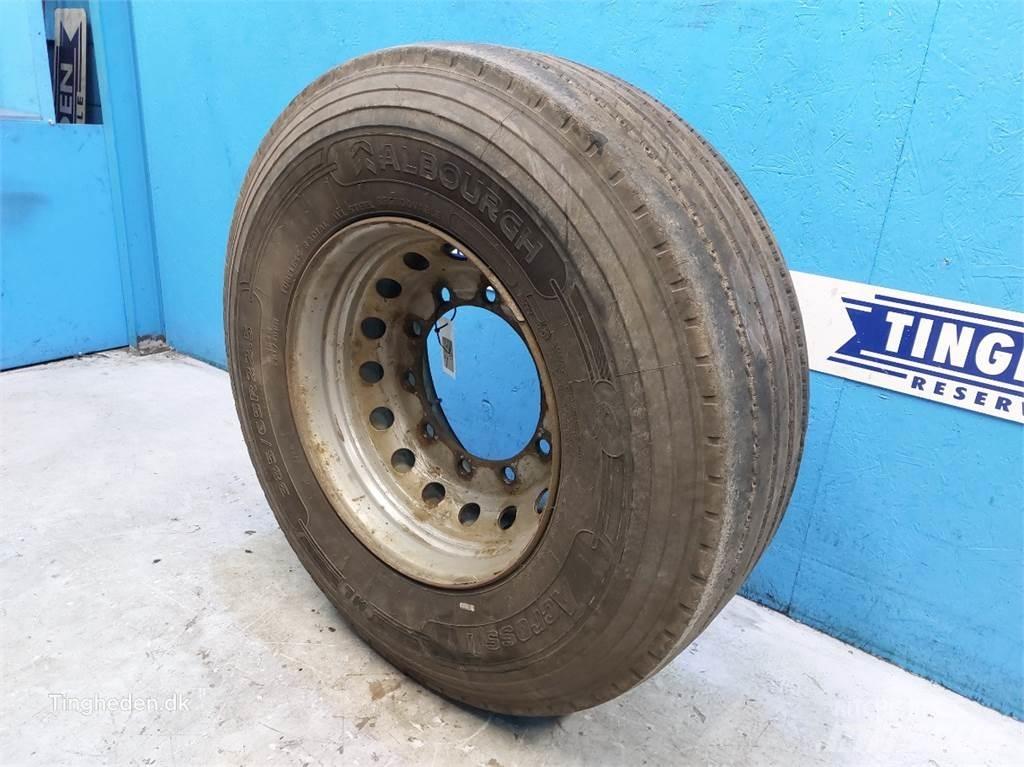  22.5 385/65-22.5 الإطارات والعجلات والحافات