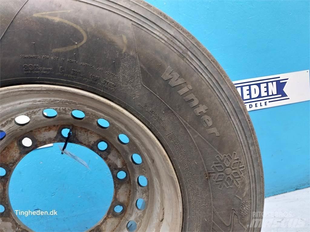  22.5 385/65-22.5 الإطارات والعجلات والحافات