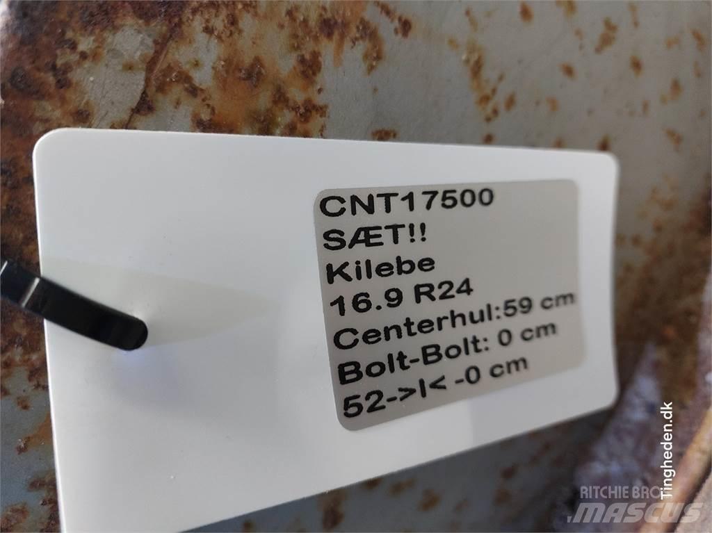  24 16.9R24 الإطارات والعجلات والحافات