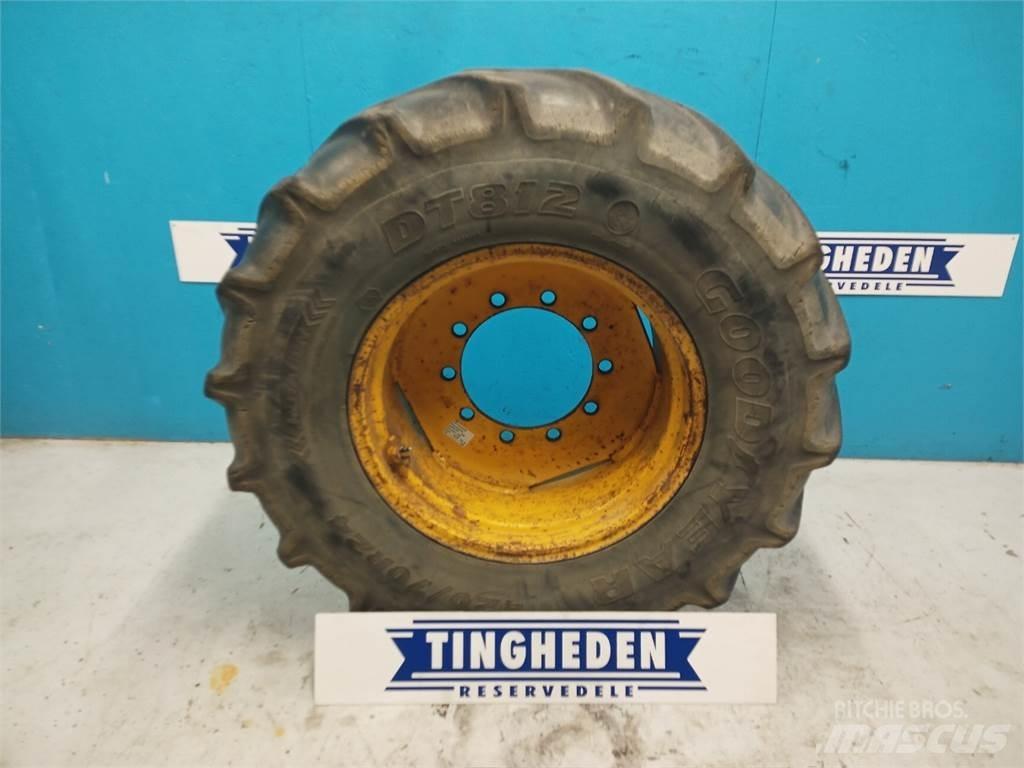  24 420/70R24 الإطارات والعجلات والحافات