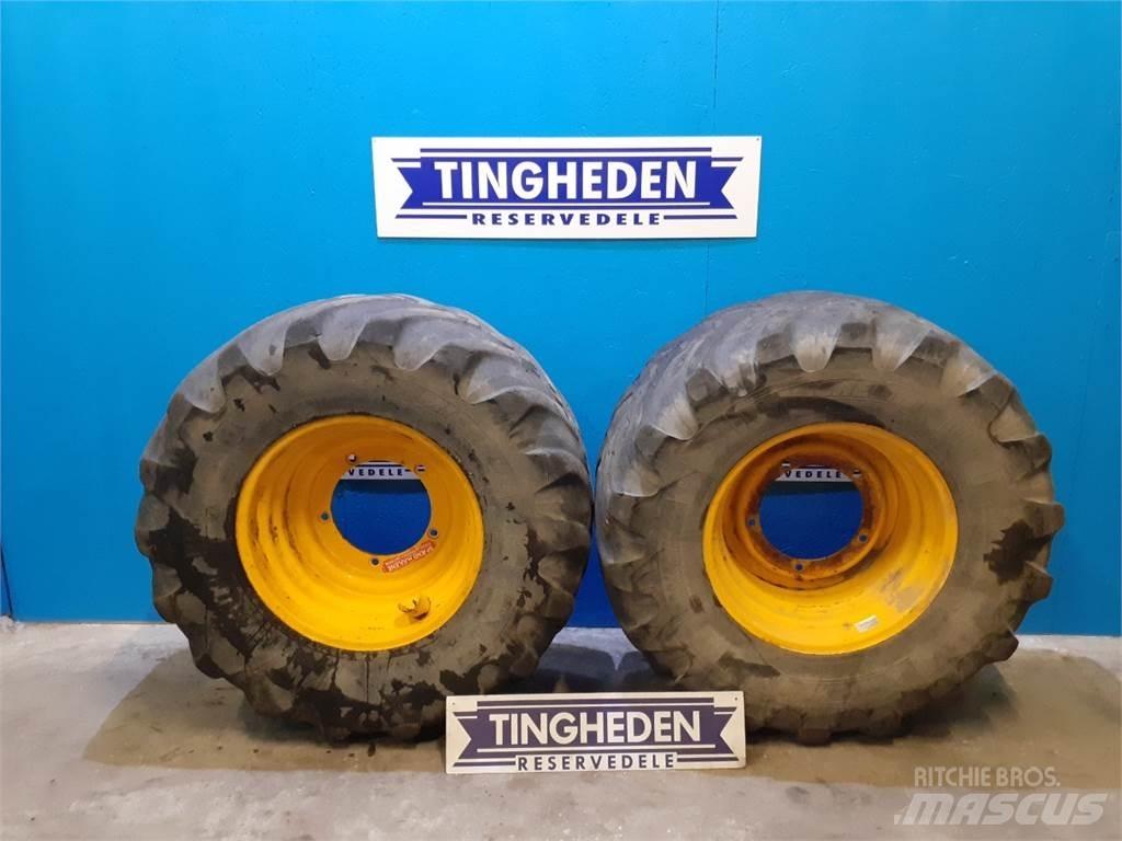  24 500/70R24 الإطارات والعجلات والحافات