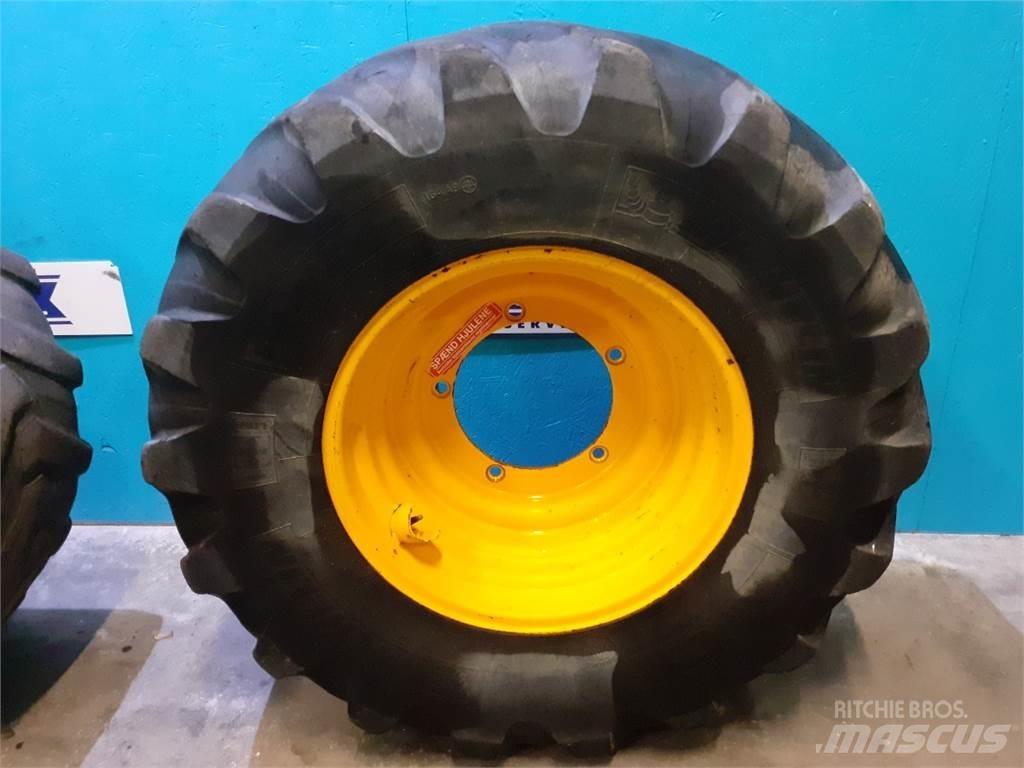  24 500/70R24 الإطارات والعجلات والحافات