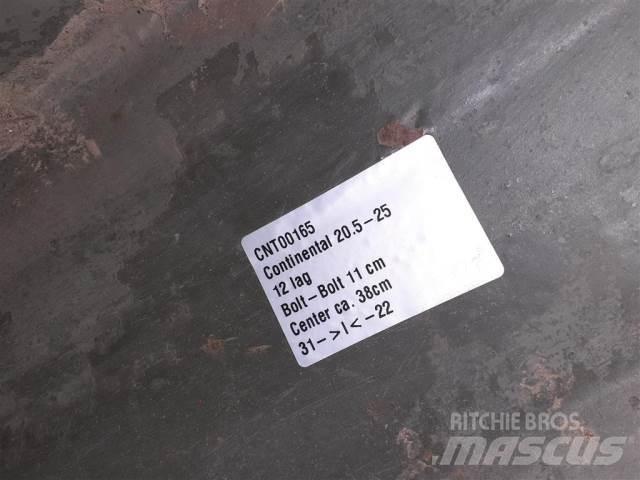  25 20.5-25 الإطارات والعجلات والحافات