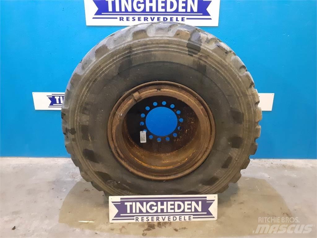  25 20.5R25 الإطارات والعجلات والحافات