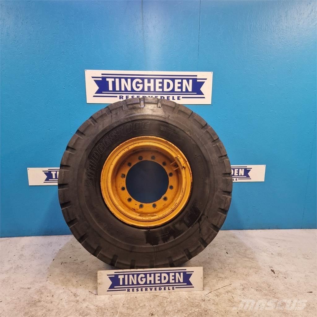  25 20.5R25 الإطارات والعجلات والحافات