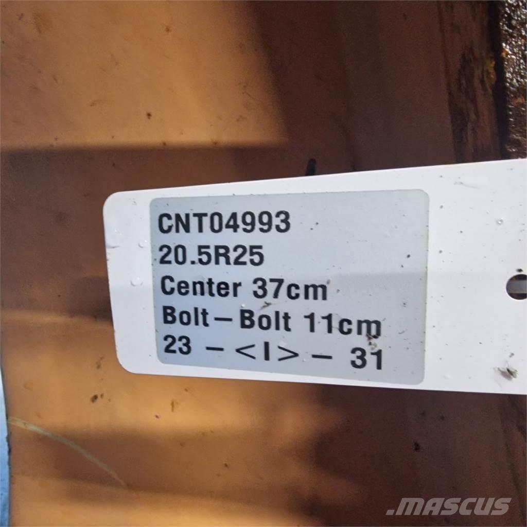  25 20.5R25 الإطارات والعجلات والحافات