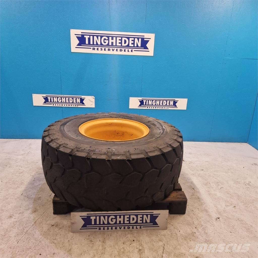  25 20.5R25 الإطارات والعجلات والحافات