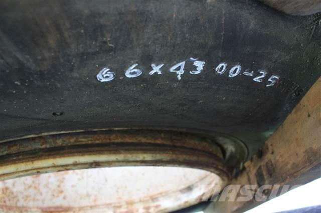  25 66X43.00-25 الإطارات والعجلات والحافات