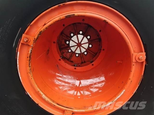  25 66X43.00-25 الإطارات والعجلات والحافات