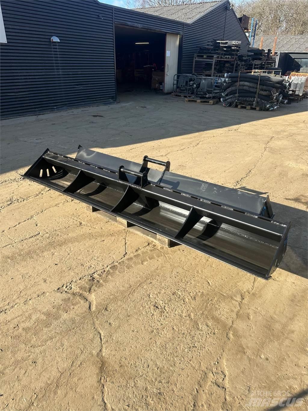  2500 - 3000mm دلاء