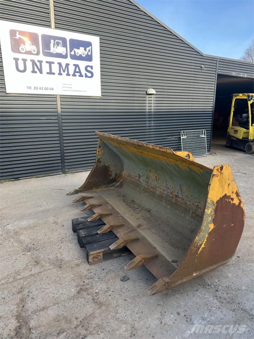  2500mm دلاء