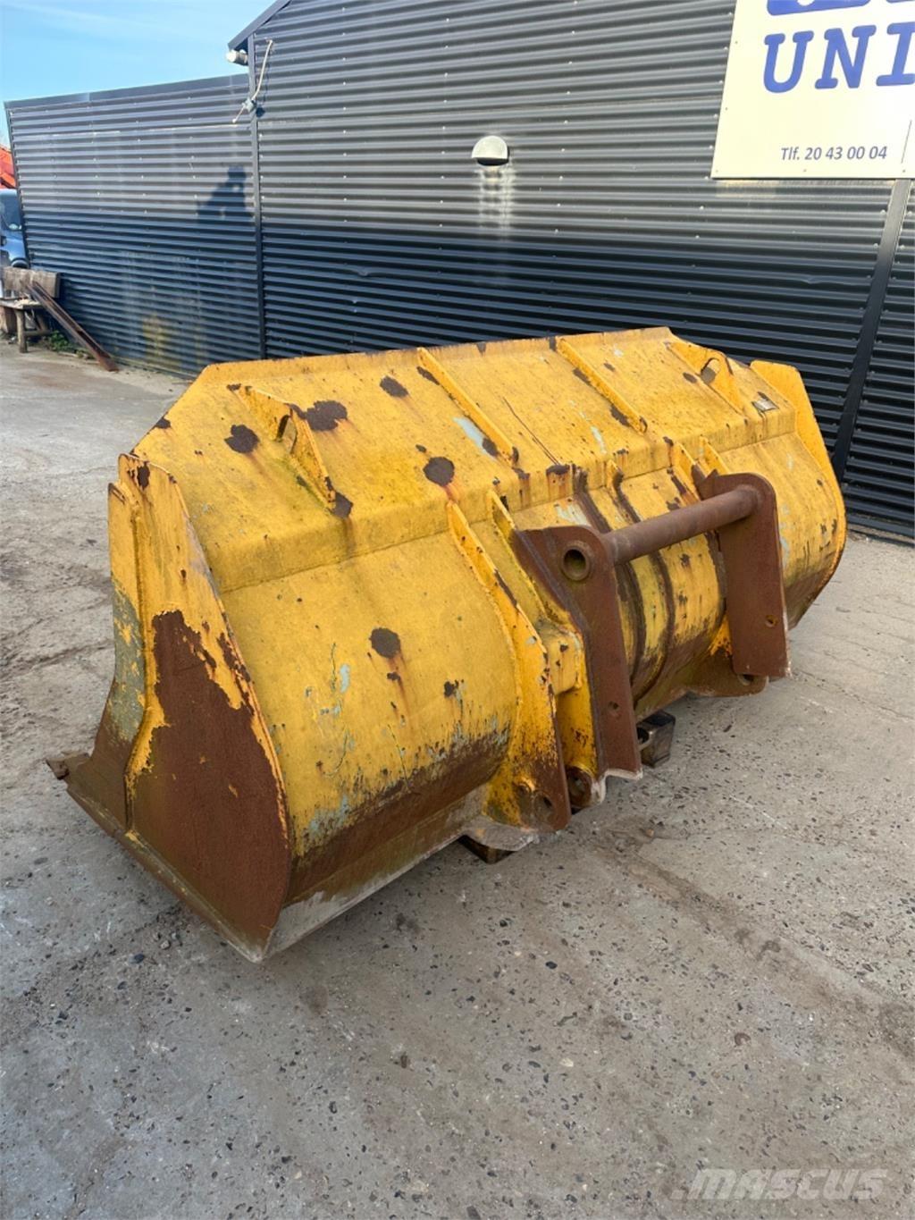  2500mm دلاء