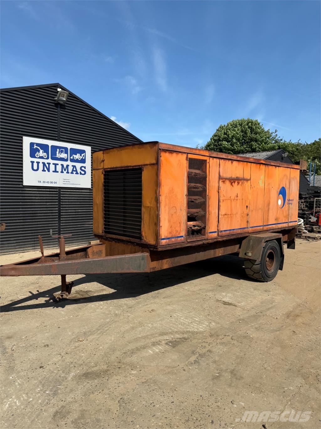  250kva مولدات أخرى