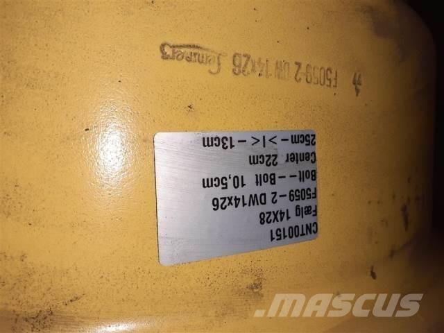  26'' 14x26 الإطارات والعجلات والحافات