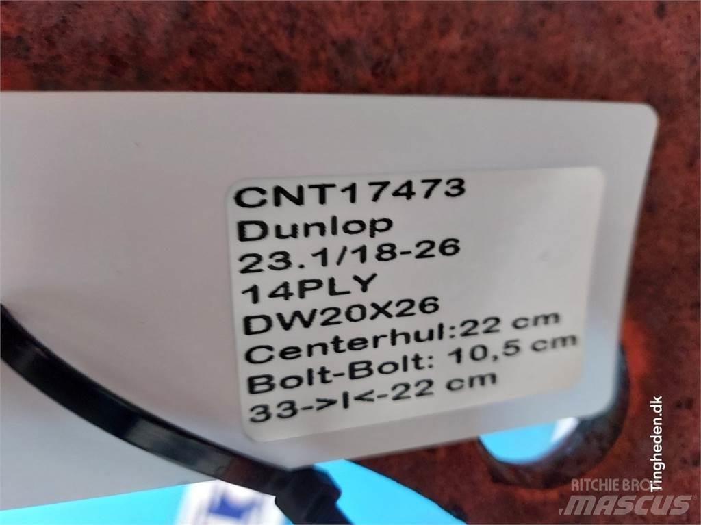 26 23.1/18-26 الإطارات والعجلات والحافات