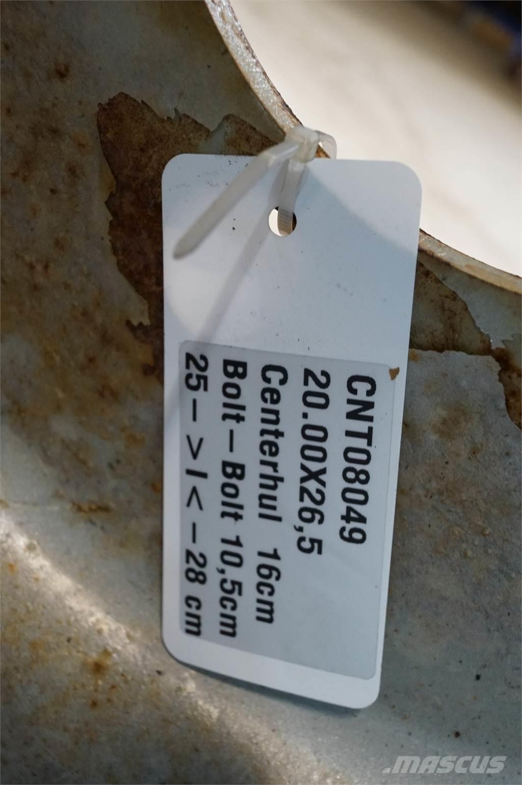  26.5 20.00X26.5 الإطارات والعجلات والحافات