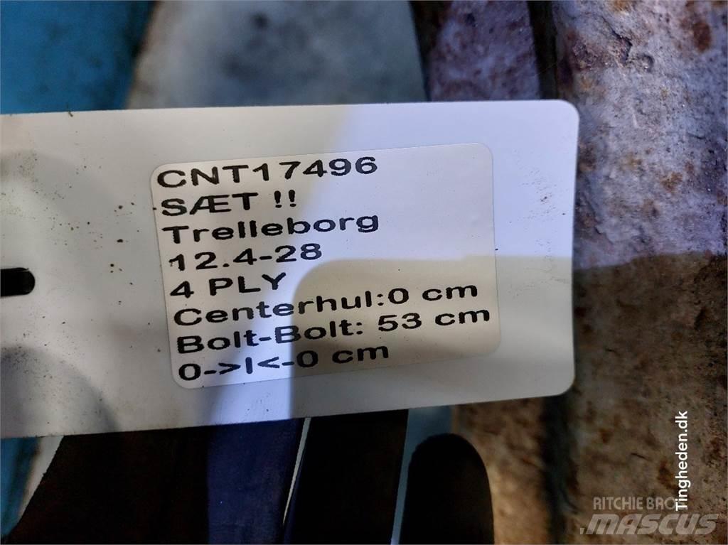  28 12.4-28 الإطارات والعجلات والحافات