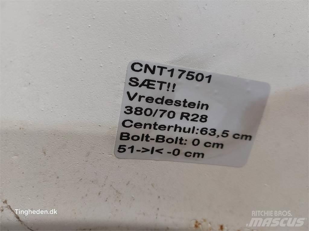 28 380/70R28 الإطارات والعجلات والحافات