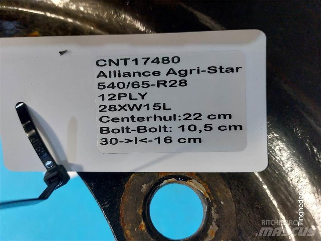  28 540/65-R28 الإطارات والعجلات والحافات