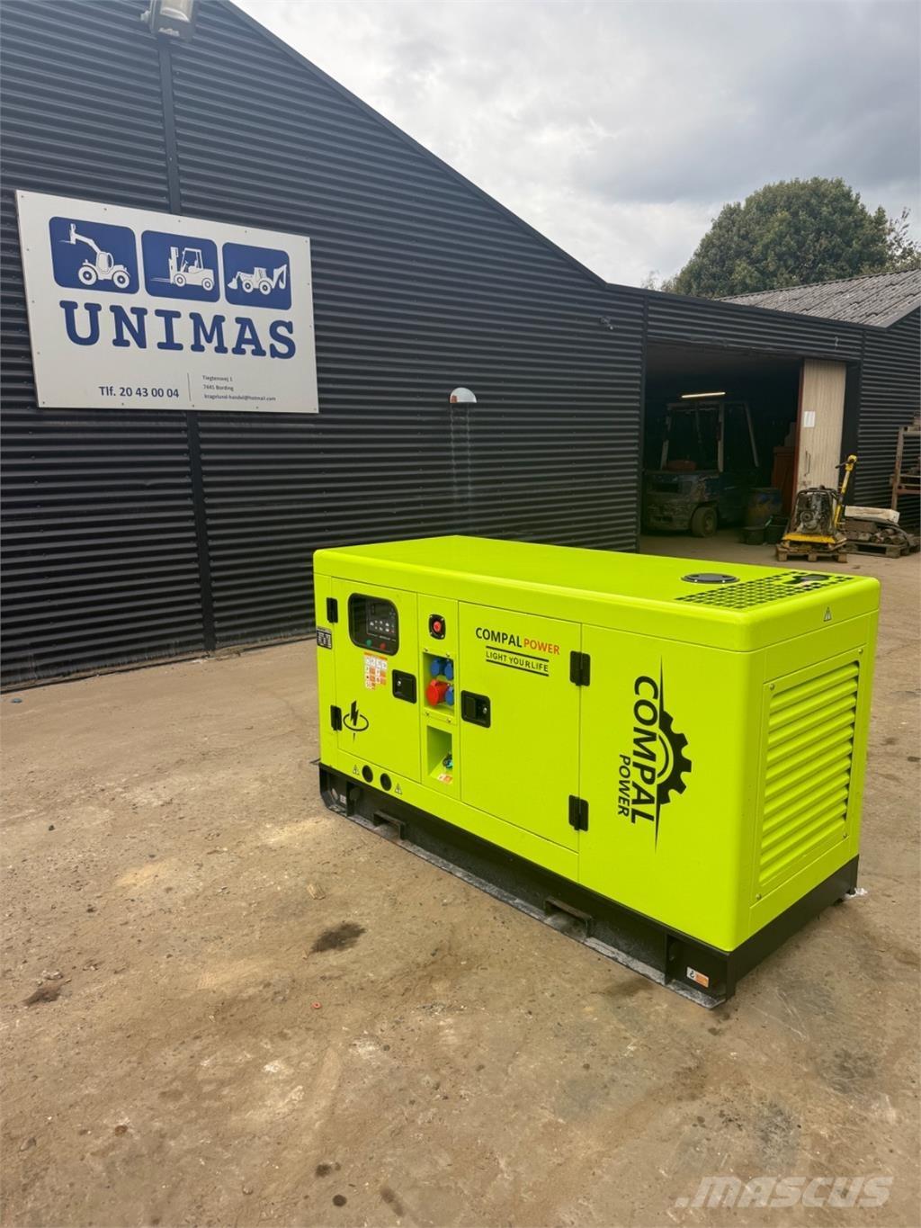  30kw generator مولدات أخرى