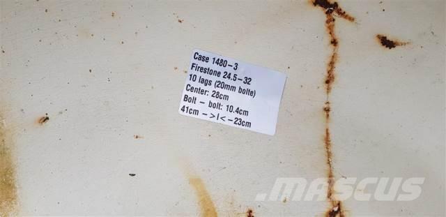  32 24.5-32 الإطارات والعجلات والحافات