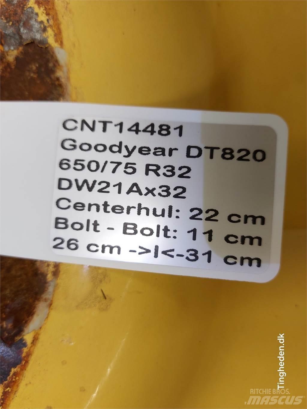  32 650/75 R32 الإطارات والعجلات والحافات